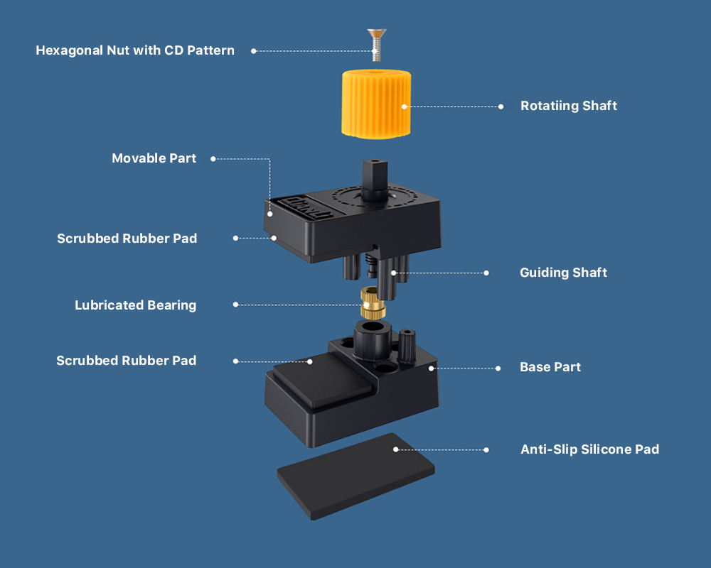 Tablet Screen Fixing Clamp