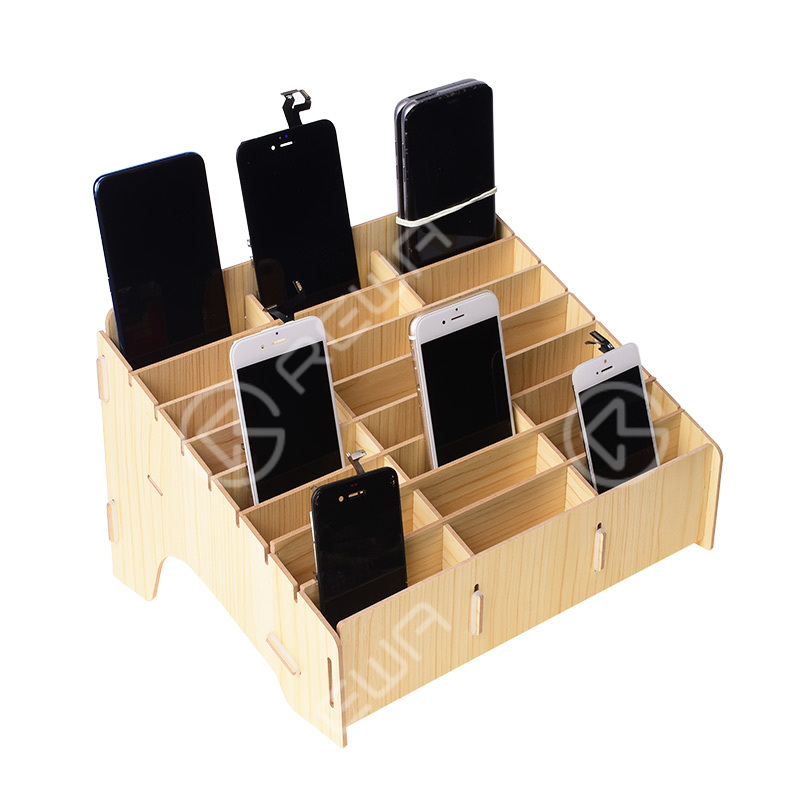 Woody Mobile Phone Repair Storage Box