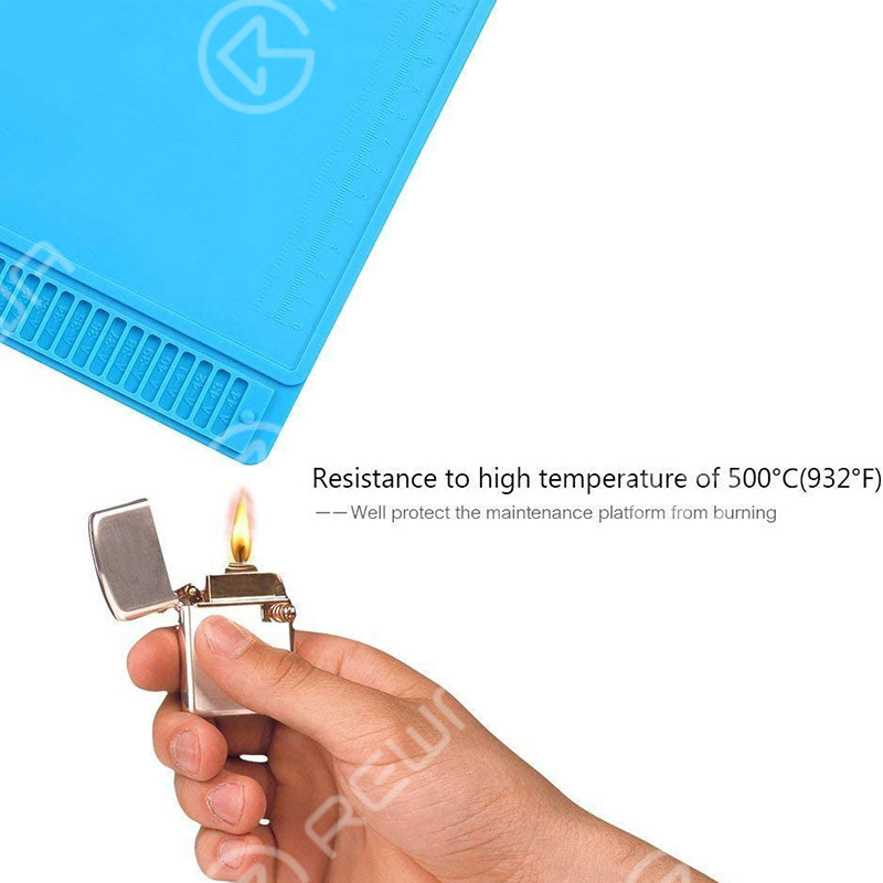 High Temperature Resistance Plastic Repair Platform With Material 