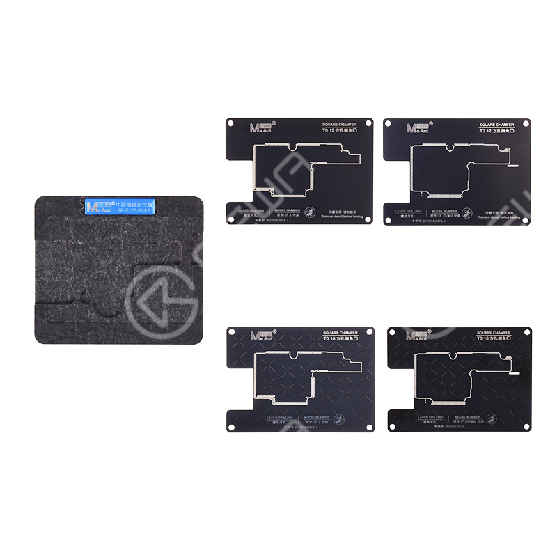 Magnetic Middle Frame Reballing Platform For iPhone X-11 Pro Max MY