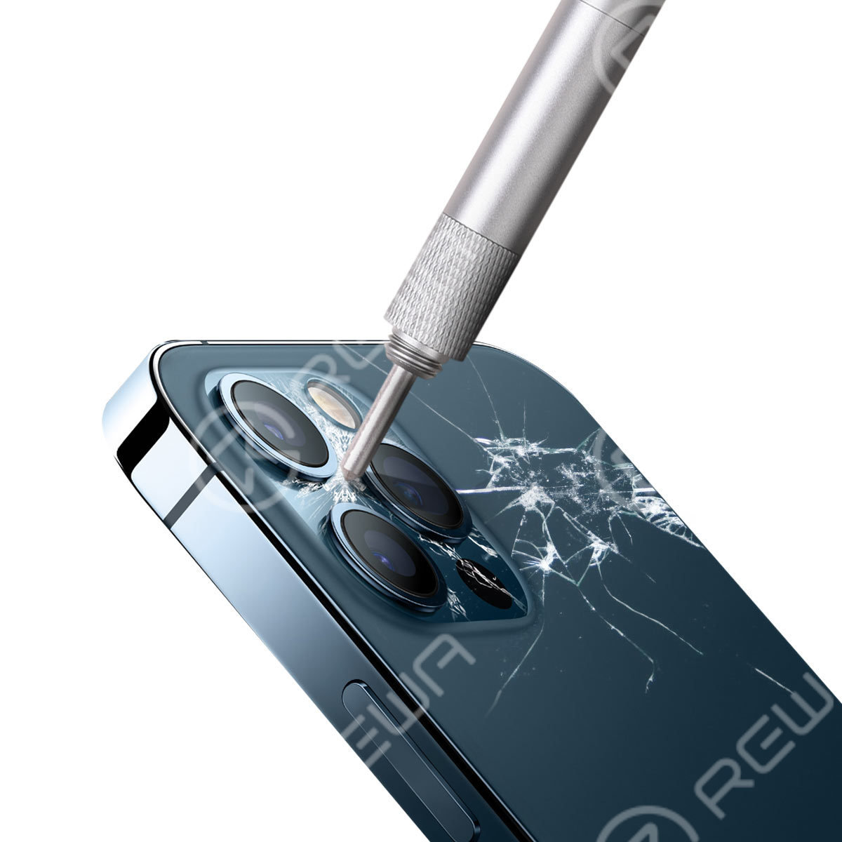 Wholesale SJT Breaking Pen for iPhone X12 PRO MAX Rear Glass Repair Punch Tool